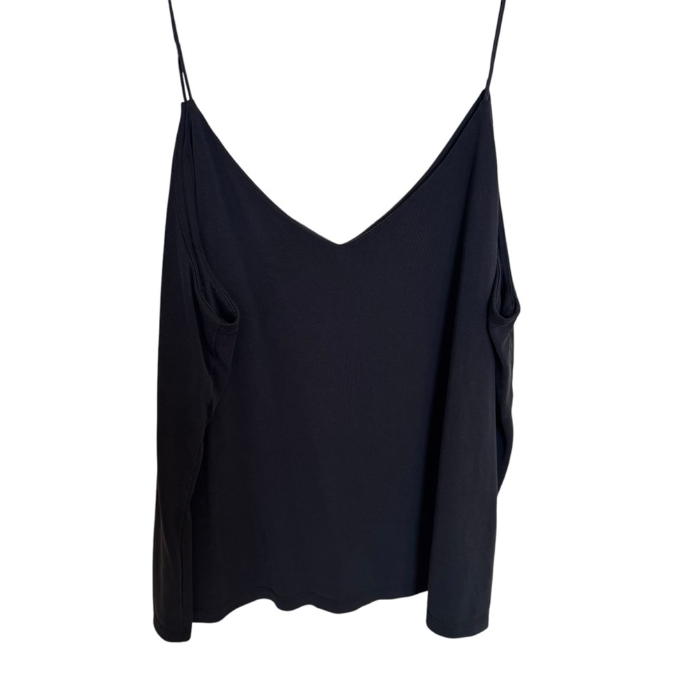 Maurices Black Tank Top XXL